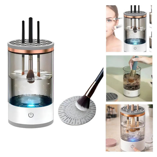 Limpiador Eléctrico de Brochas de Maquillaje