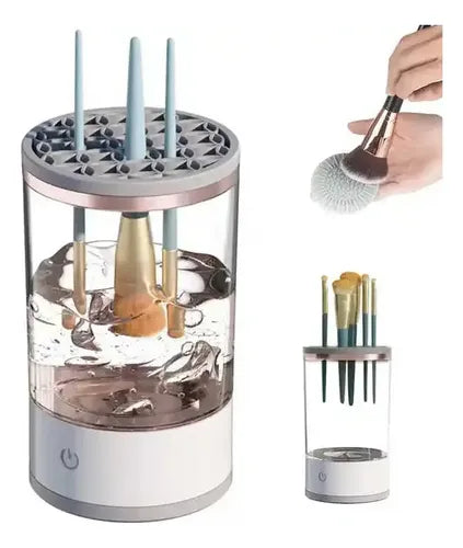 Limpiador Eléctrico de Brochas de Maquillaje