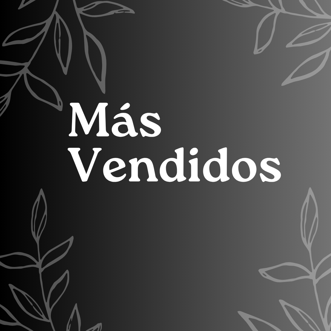Más Vendidos