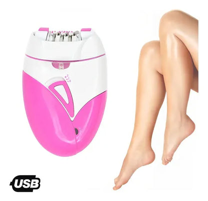 Depiladora Eléctrica Recargable para Mujer