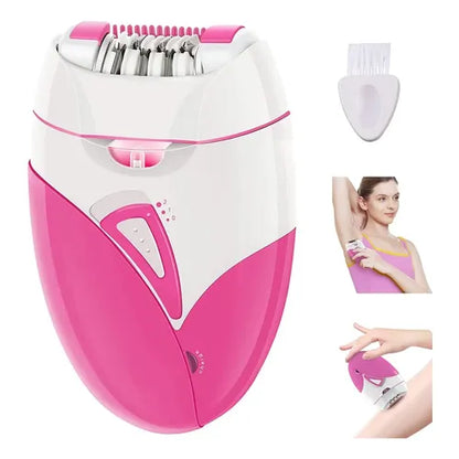 Depiladora Eléctrica Recargable para Mujer