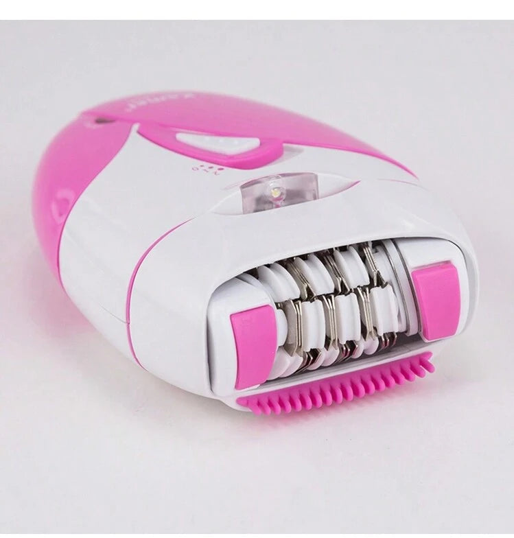 Depiladora Eléctrica Recargable para Mujer