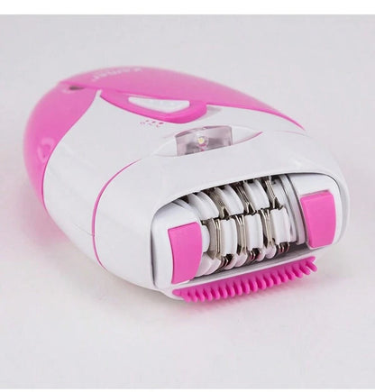 Depiladora Eléctrica Recargable para Mujer