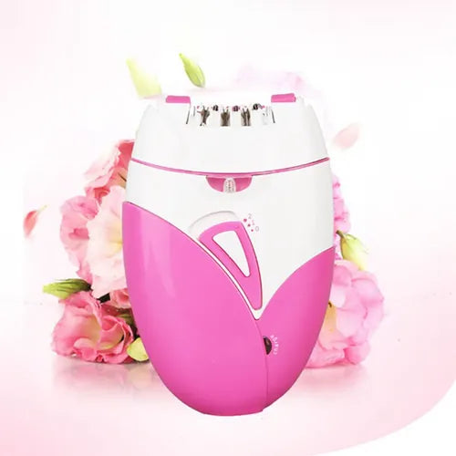 Depiladora Eléctrica Recargable para Mujer