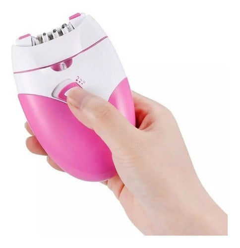Depiladora Eléctrica Recargable para Mujer
