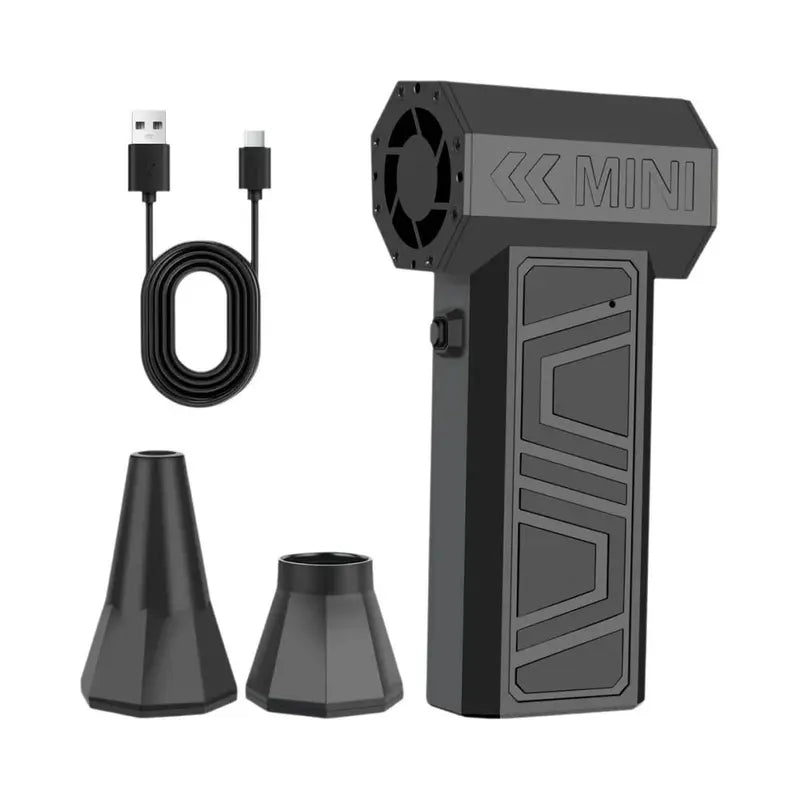 Mini ventilador violento turboalimentado