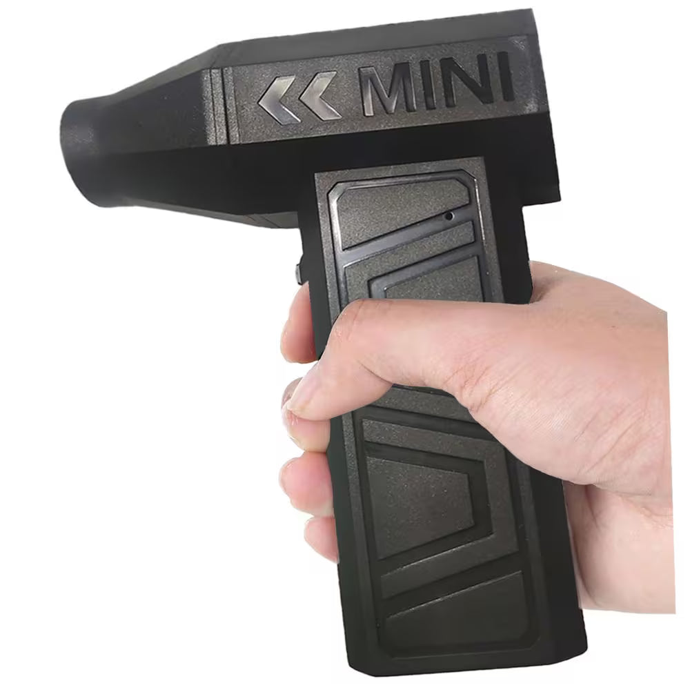 Mini ventilador violento turboalimentado