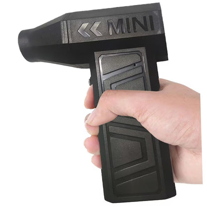 Mini ventilador violento turboalimentado