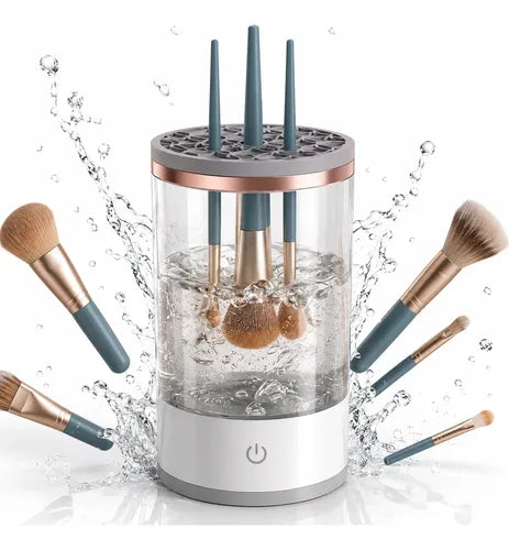 Limpiador Eléctrico de Brochas de Maquillaje
