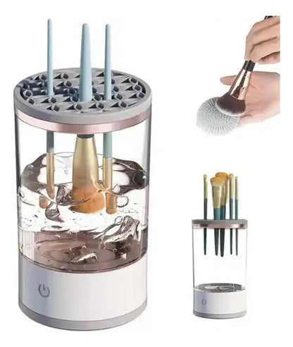 Limpiador Eléctrico de Brochas de Maquillaje