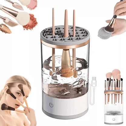 Limpiador Eléctrico de Brochas de Maquillaje