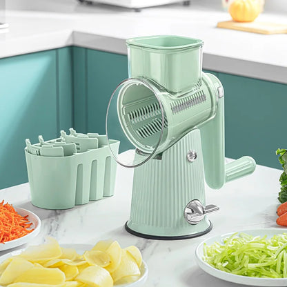 Cortador de Verduras Multifuncional Manual