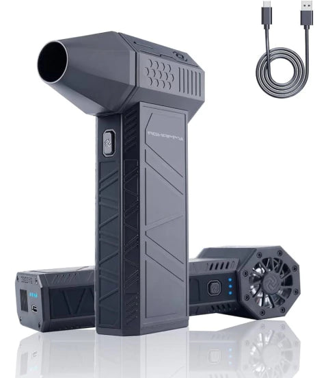 Mini ventilador violento turboalimentado
