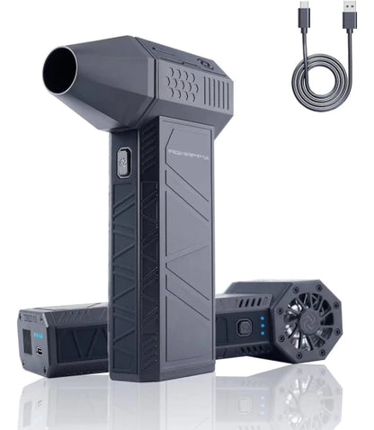 Mini ventilador violento turboalimentado