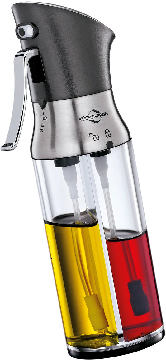 Pulverizador De Aceite Y Vinagre 2 En 1