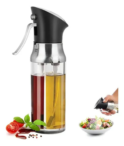 Pulverizador De Aceite Y Vinagre 2 En 1
