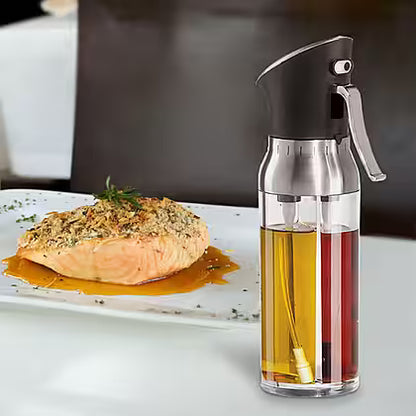 Pulverizador De Aceite Y Vinagre 2 En 1